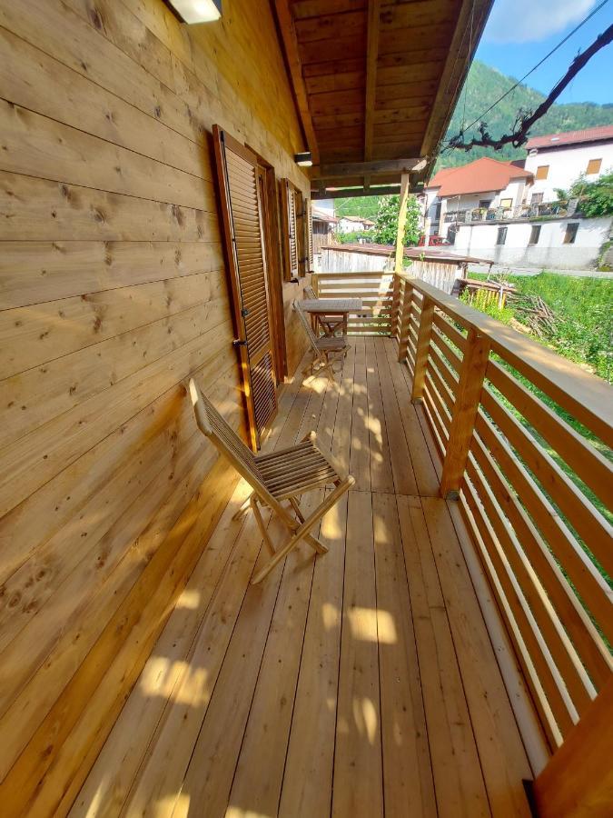 Apartma Mataj Kobarid Exterior foto